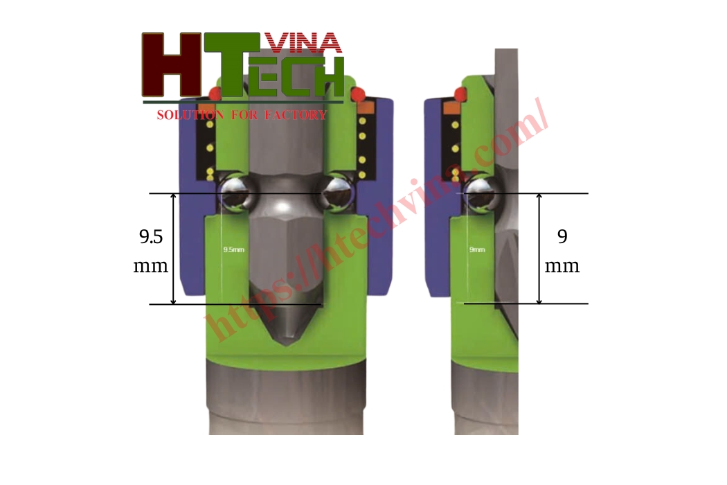 Mũi vặn vít loại B