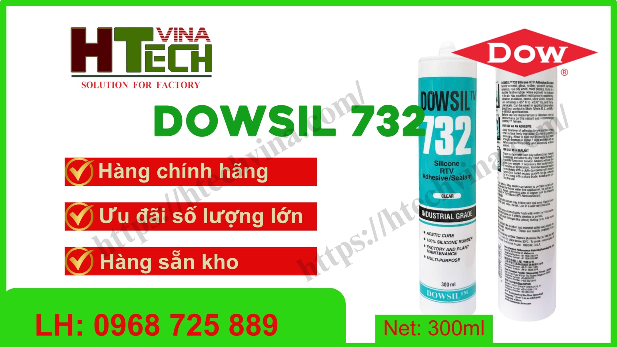 Keo Dowsil 732