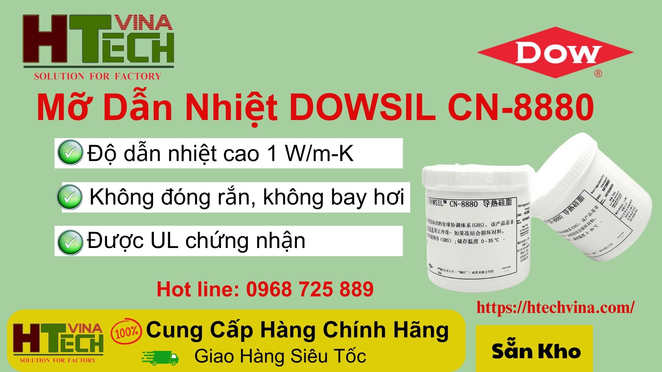 Mỡ tản nhiệt Dowsil CN-8880