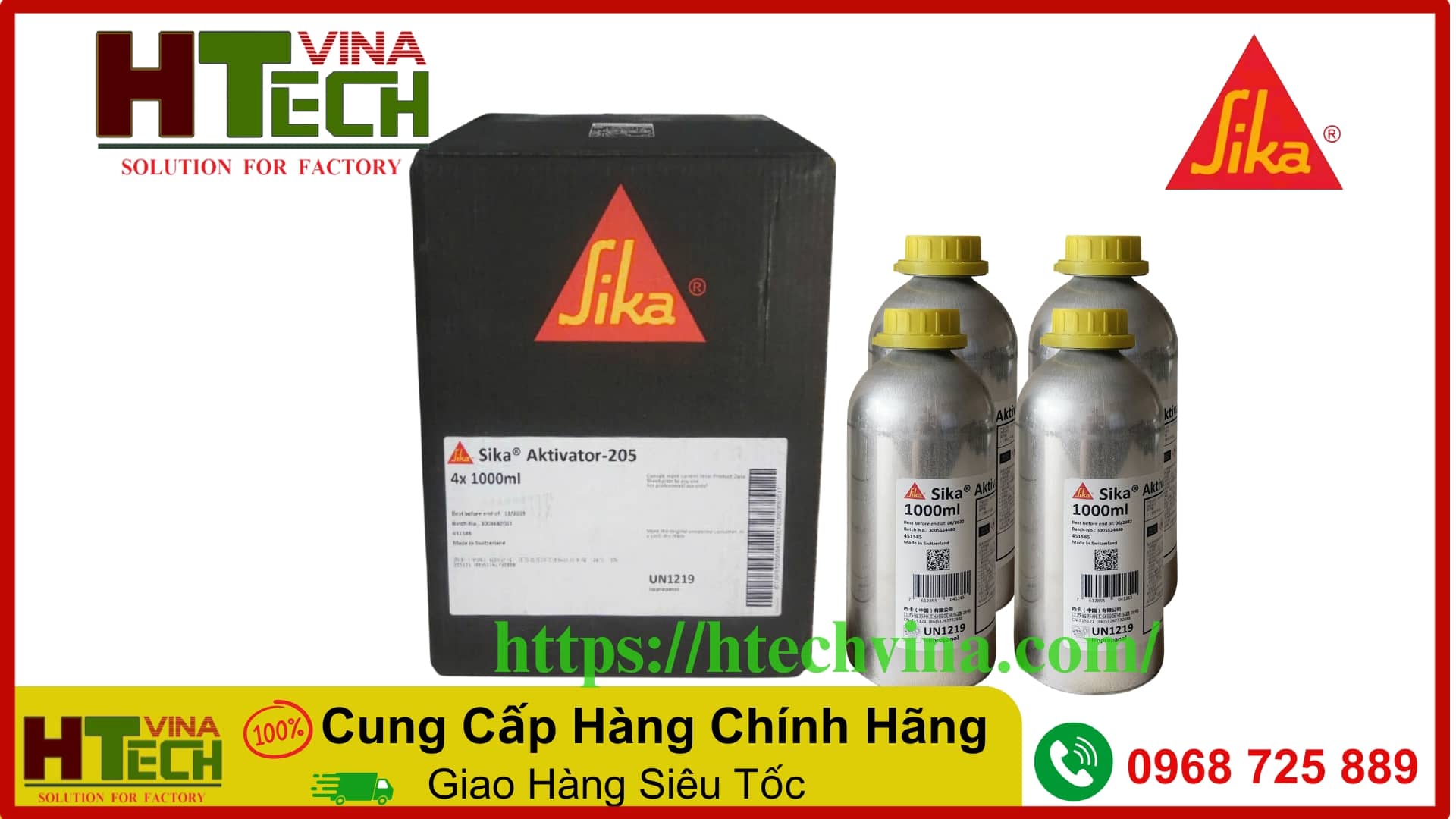 Chất kích hoạt bề mặt Sika