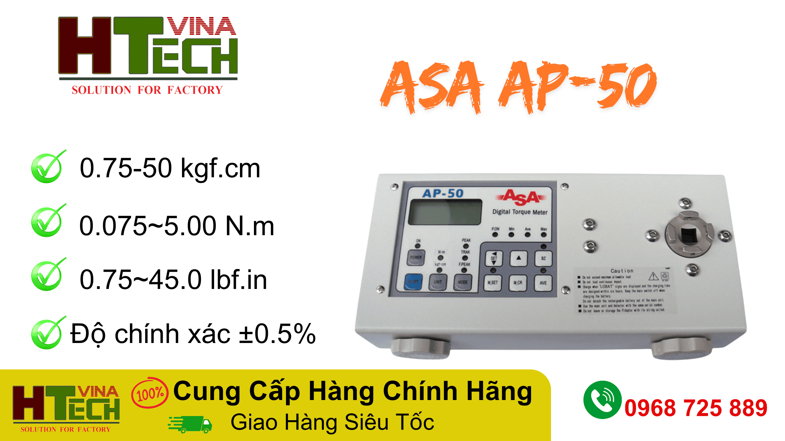 Máy đo lực siết ASA AP-50