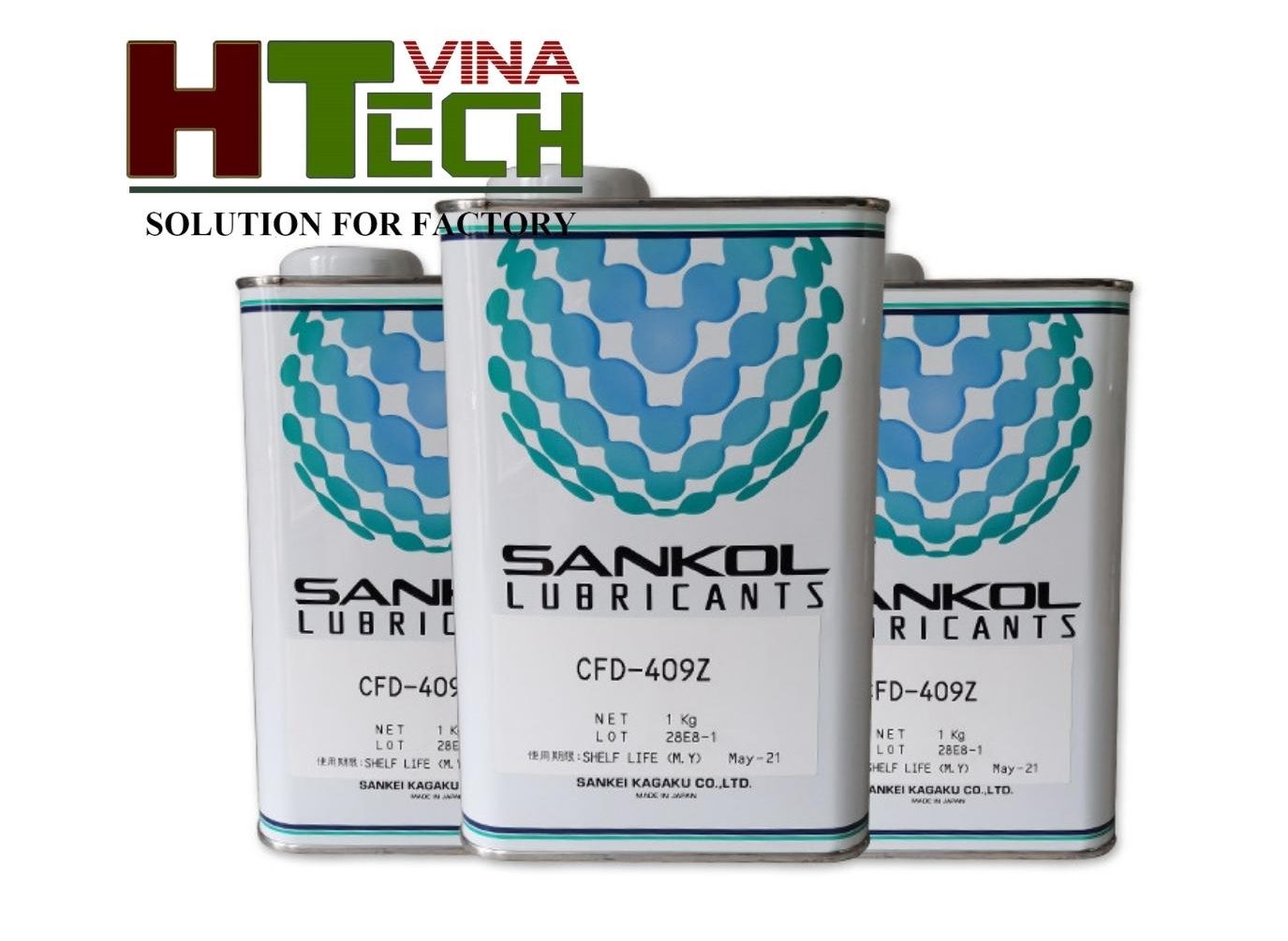 Dầu bôi trơn Sankol CFD-409Z Nhật Bản, hàng nhập khẩu chính hãng