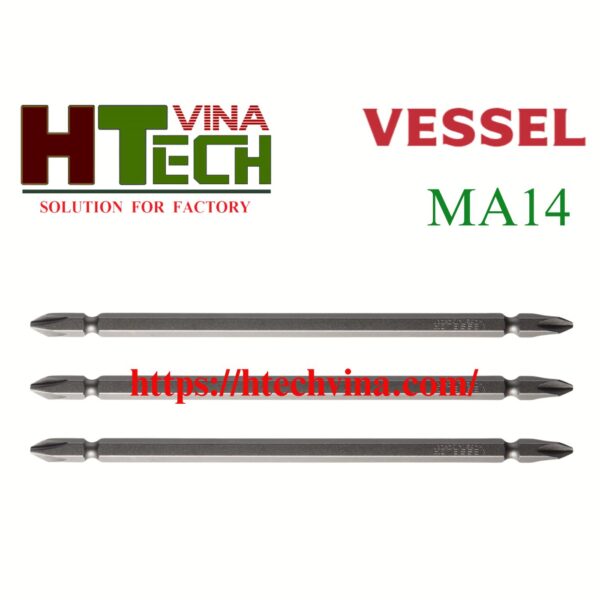 Mũi Vít Vessel MA14+2x150H