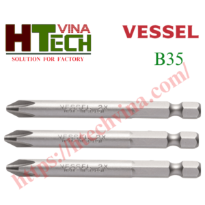 Mũi vặn vít Vessel B35+2x75X