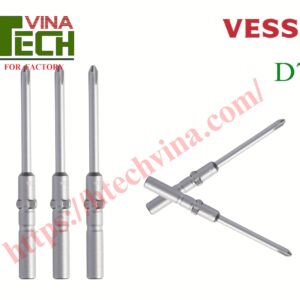 Đầu vặn vít Vessel D76+1x3x60