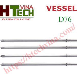 Mũi vặn vít Vessel D76+2x5x150