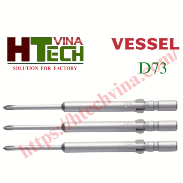 Mũi vặn vít Vessel D73+0x2x20x60