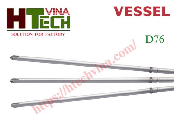 Mũi vặn vít D76+2x5x150