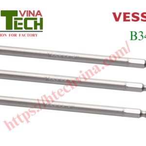 Muic vặn vít Vessel B34+2x5.3x105H