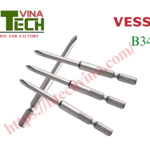 mũi vặn vít Vessel B34+1x4x70H