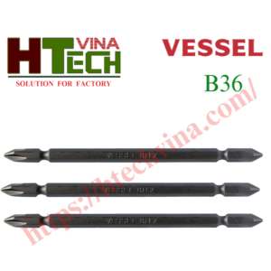 Mũi vặn vít Vessel B36+1x100X