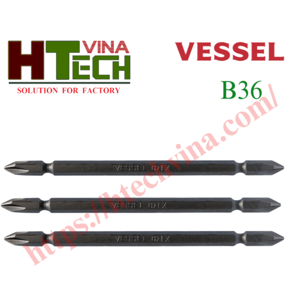 Mũi vặn vít Vessel B36+1x100X