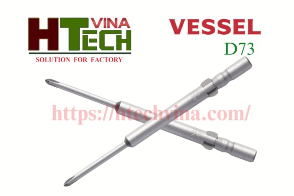 Mũi vặn vít Vessel D73+0x2x20x60