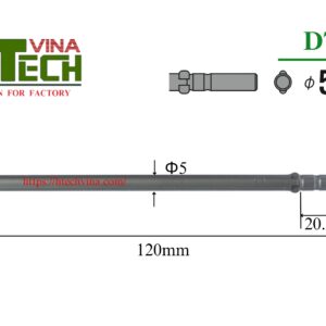 Đầu vít Vessel D76+2x5x120