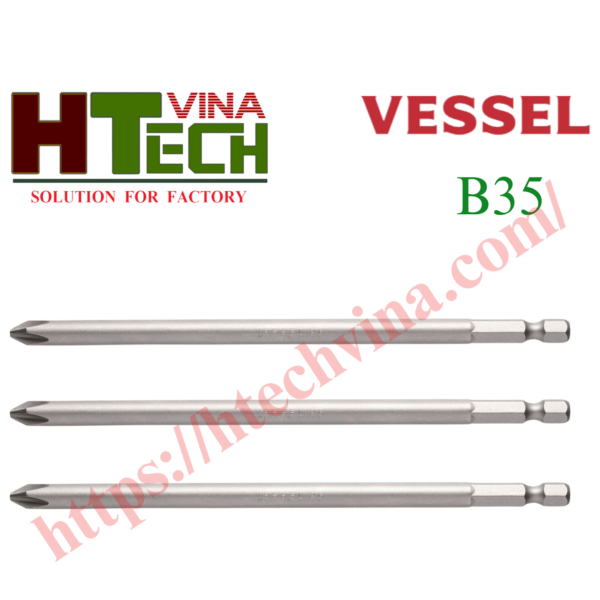 Mũi vít Vessel B35+2x150G