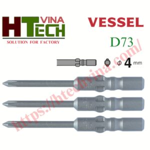 Mũi vặn vít Vessel D73+00x2x40