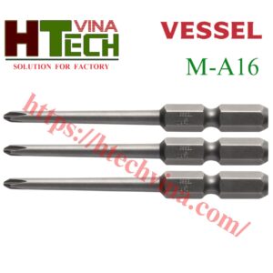 Mũi vặn vít Vessel M-A16+1x3x65H