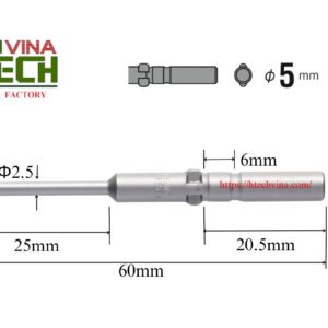 Mũi vặn vít D76+0x2.5x60