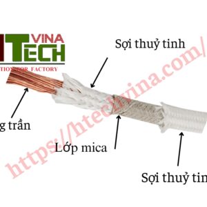 Cấu tạo dây điện chịu nhiệt