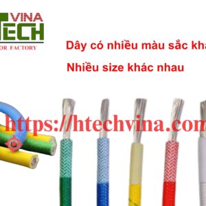 dây điện chống cháy 300°C