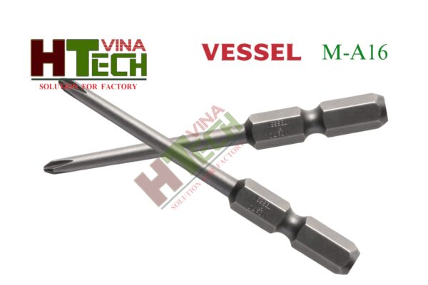 Mũi vặn vít Vessel A16+1x3x65H