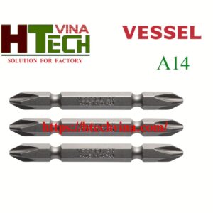 Mũi vặn vít Vessel A14+2x65X