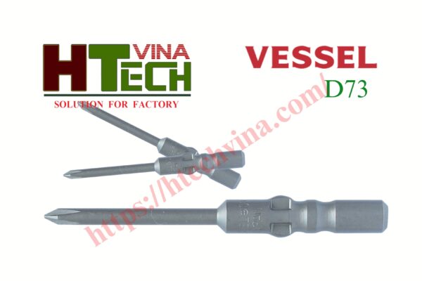 Mũi vặn vít D73+00x2x40