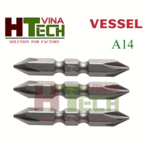 Mũi vặn vít Vessel A14+1x45