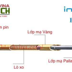 Cấu tạo chân Pin Ingun E-Type