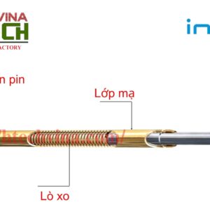 Cấu tạo chung đầu dò thử nghiệm