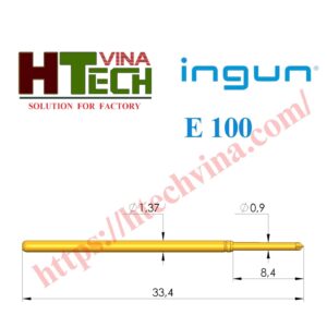 Chân Pin Ingun E-100 297 090 A 2000