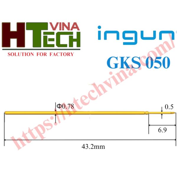 Chân pin ICT Ingun-050 291 050 A1000.