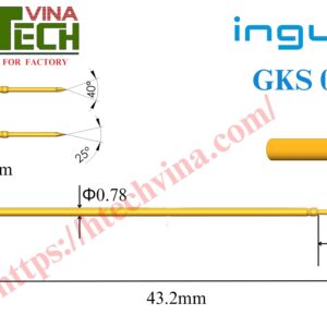 Chân pin ICT Ingun-050 291 050 A1000