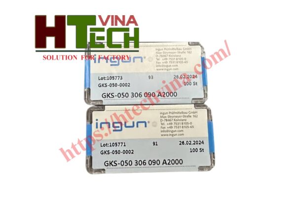 Chân pin ICT ingun GKS 050 306 090 A2000