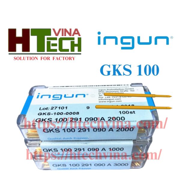 Chân pin Ingun GKS-100 291 090 A 2000