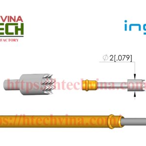 Chân pin ingun GKS-112 306 200 R 1502