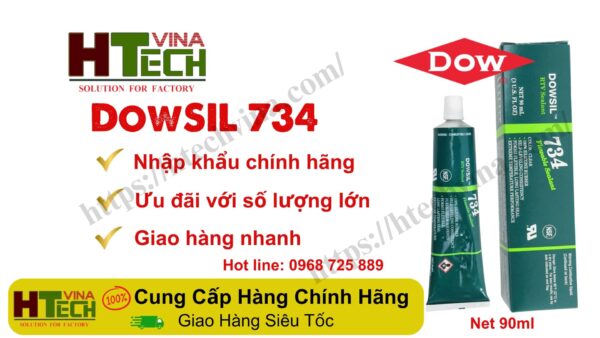 Chất bịt kín Dowsil 734