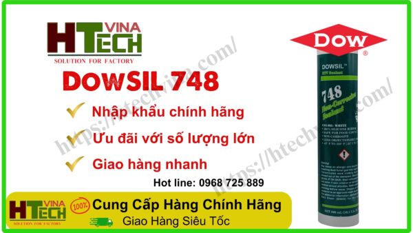 Chất bịt kín không ăn mòn Dowsil