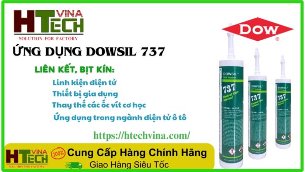 Chất trám Dowsil 737