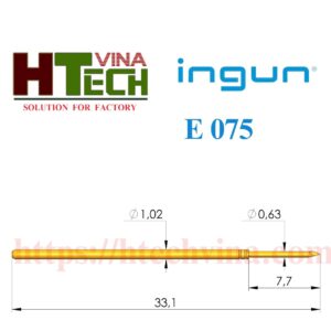 Đầu dò kiểm tra mạch Ingun E-075