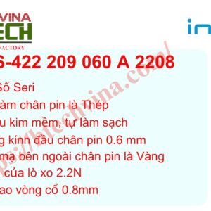 Đầu dò thử nghiệm GKS-422 209 060 A 2208