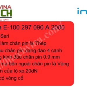 Đầu dò thử nghiệm Ingun