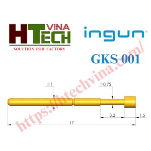 Đầu dò thử nghiệm Ingun GKS-001 303 150 A 1000