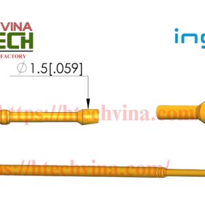 Đầu dò thử nghiệm Ingun GKS-100E