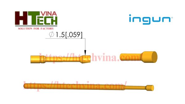 Đầu dò thử nghiệm Ingun GKS-100E