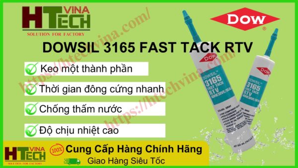 Keo Silicone Dowsil Fast Tack 3165 RTV