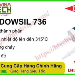 Keo chịu nhiệt Dowsil 736