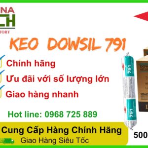 Keo chống thấm Dowsil 791