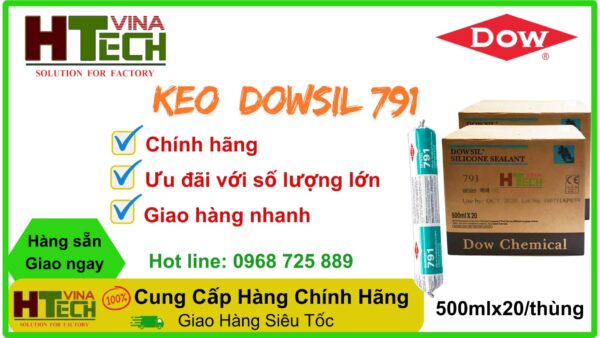 Keo chống thấm Dowsil 791