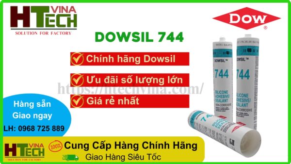 Keo dán đa năng Dowsil 744